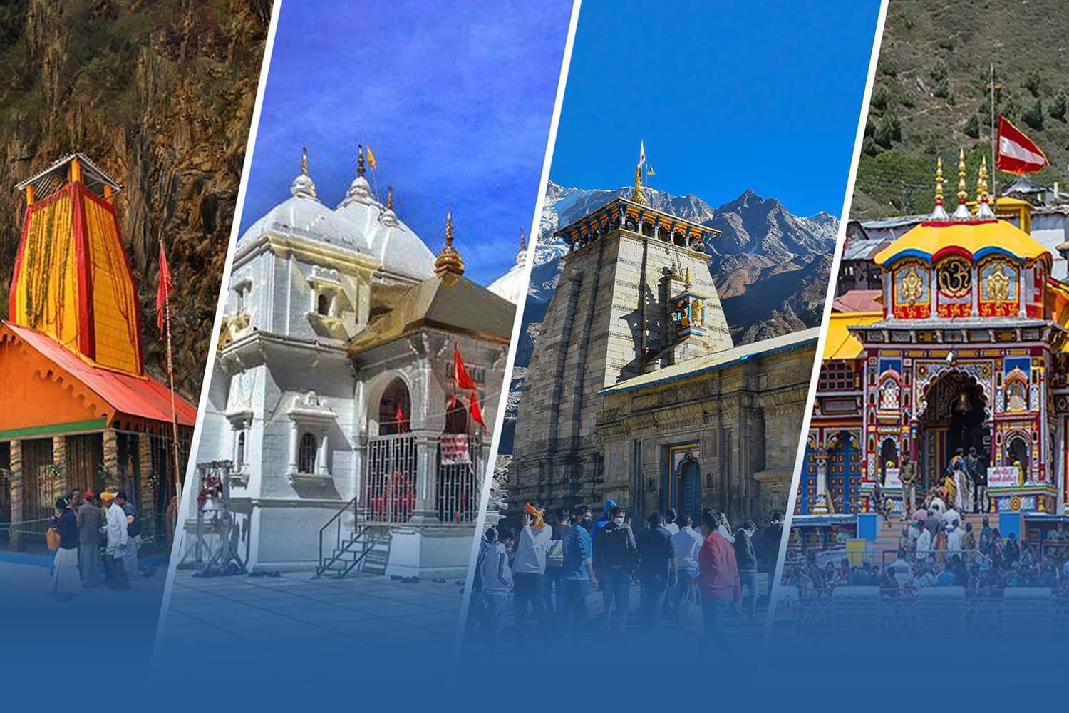Religious Char Dham Tour Packages