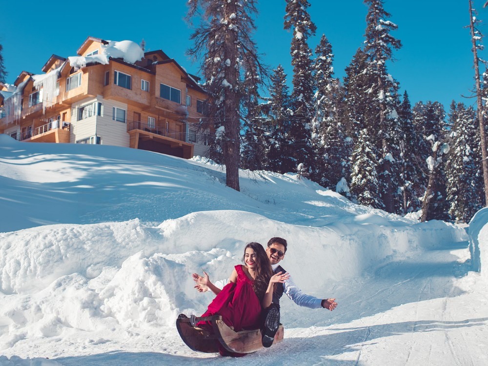Kullu Manali Honeymoon Volvo Tour