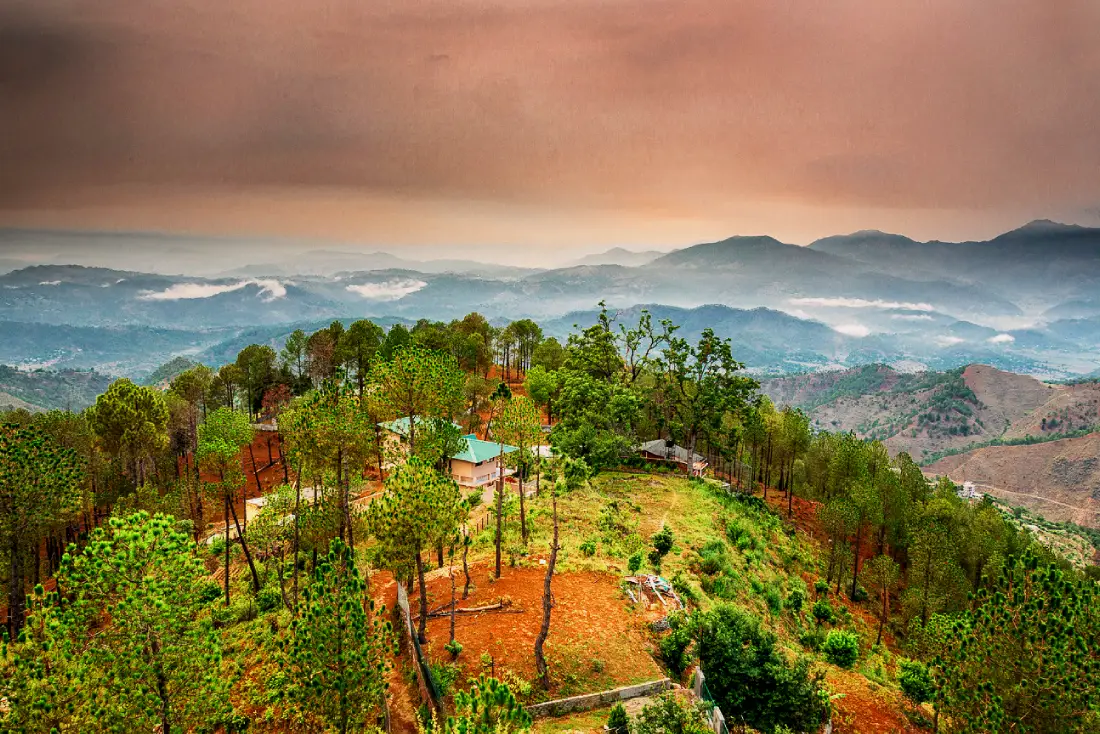  Nainital Ranikhet Corbett Tour